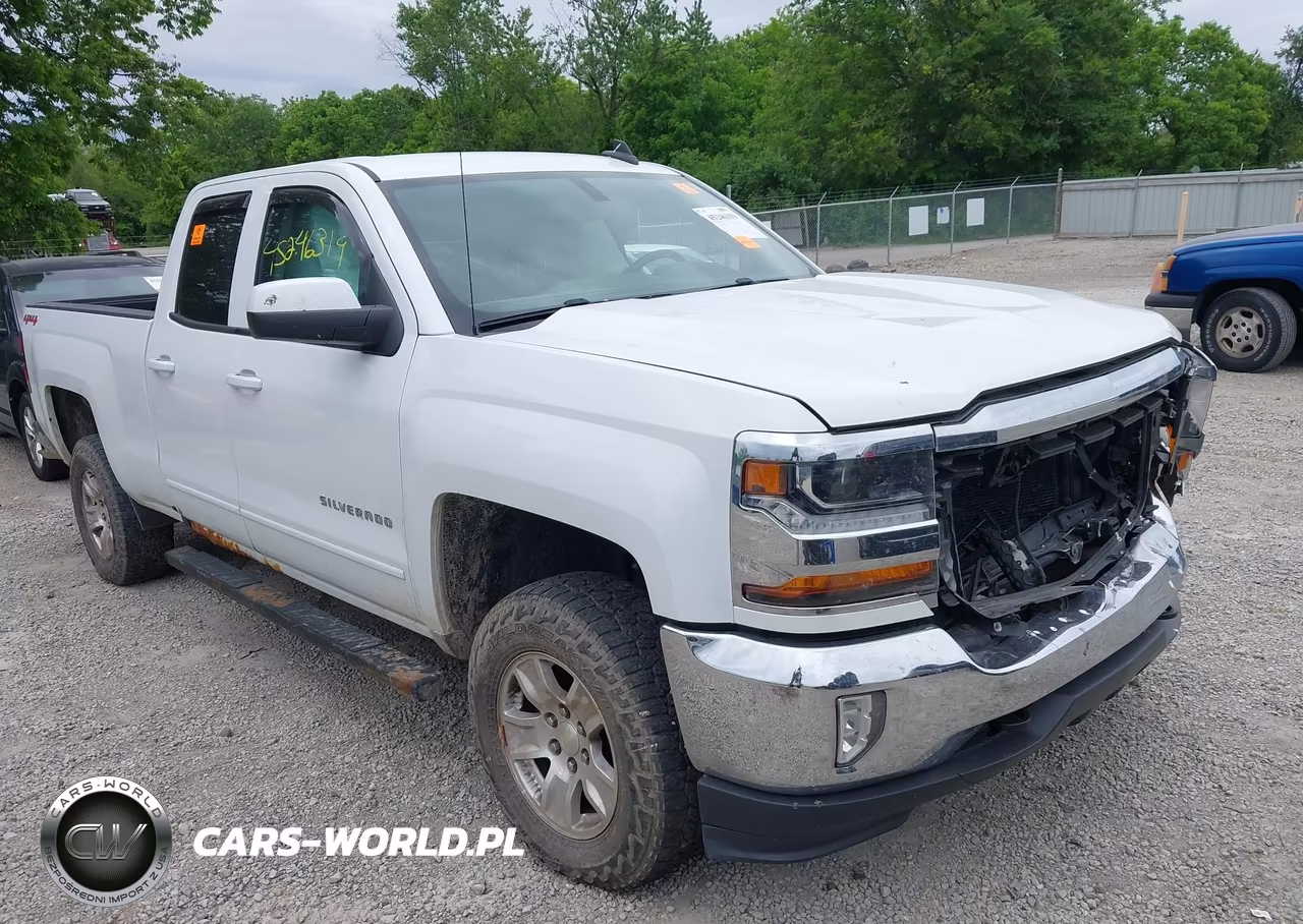 2017 Chevrolet Silverado 1500 1Lt