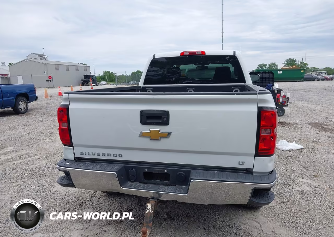 2017 Chevrolet Silverado 1500 1Lt VIN:1GCVKREHXHZ123119 - 16