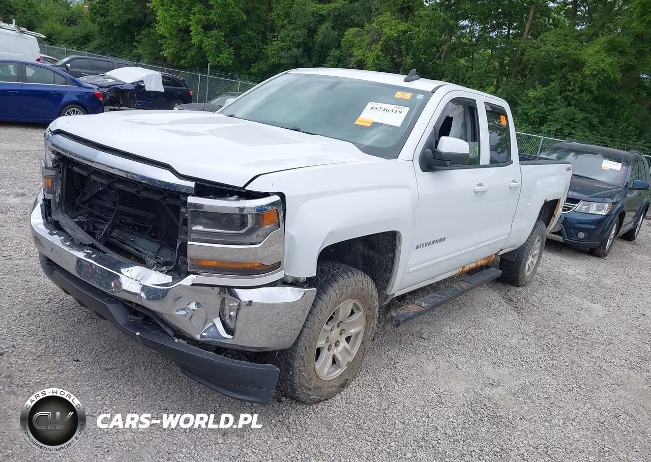 2017 Chevrolet Silverado 1500 1Lt VIN:1GCVKREHXHZ123119 - 2