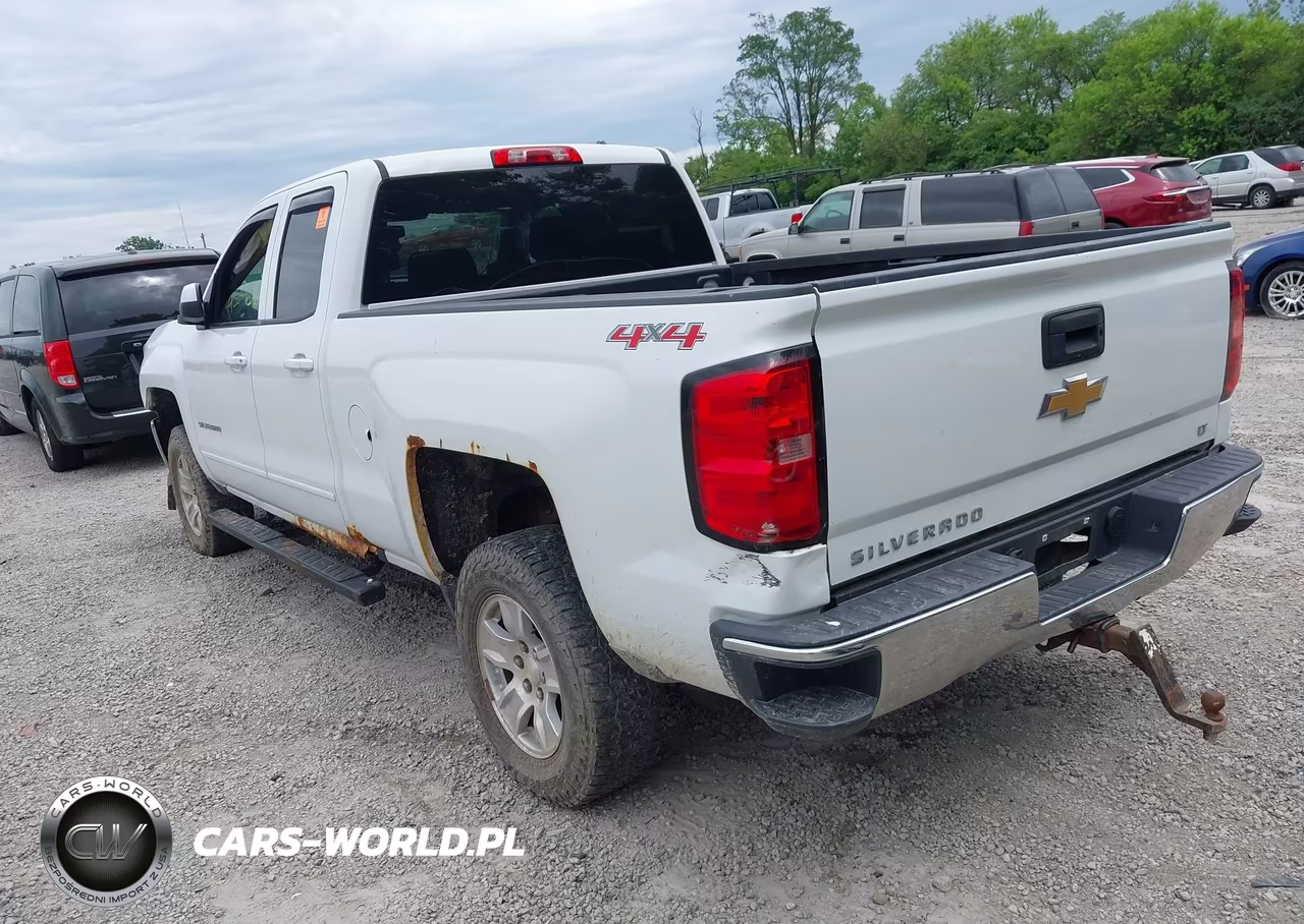 2017 Chevrolet Silverado 1500 1Lt VIN:1GCVKREHXHZ123119 - 3