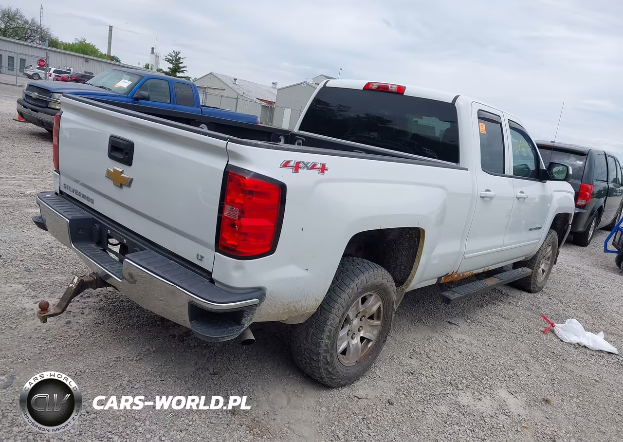 2017 Chevrolet Silverado 1500 1Lt VIN:1GCVKREHXHZ123119 - 4