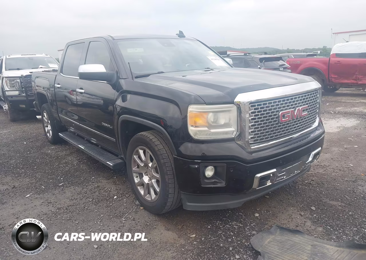 2015 GMC Sierra 1500 Denali – zdjęcie 1 z 16