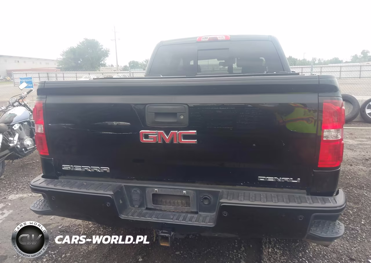 2015 GMC Sierra 1500 Denali VIN:3GTU2WEJ8FG402966 - 16