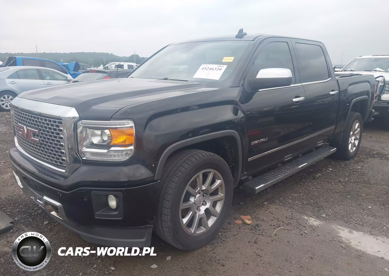 2015 GMC Sierra 1500 Denali VIN:3GTU2WEJ8FG402966 - 2