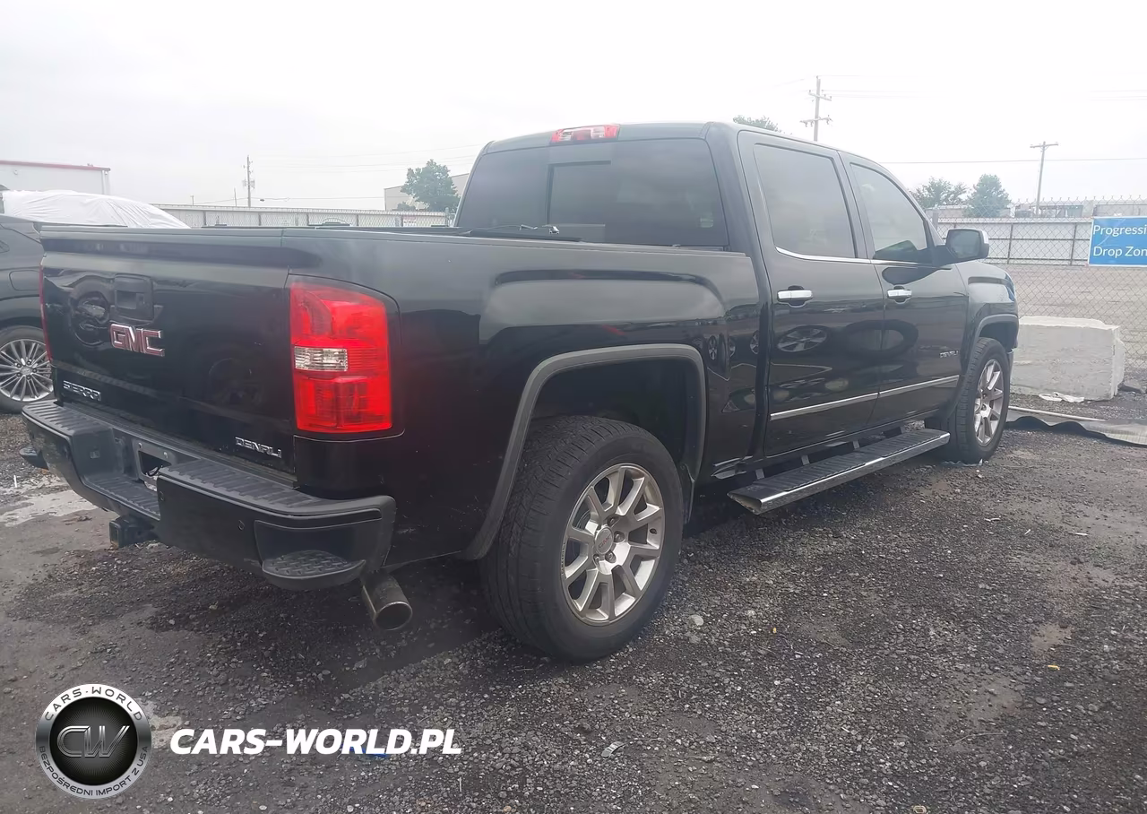 2015 GMC Sierra 1500 Denali VIN:3GTU2WEJ8FG402966 - 4