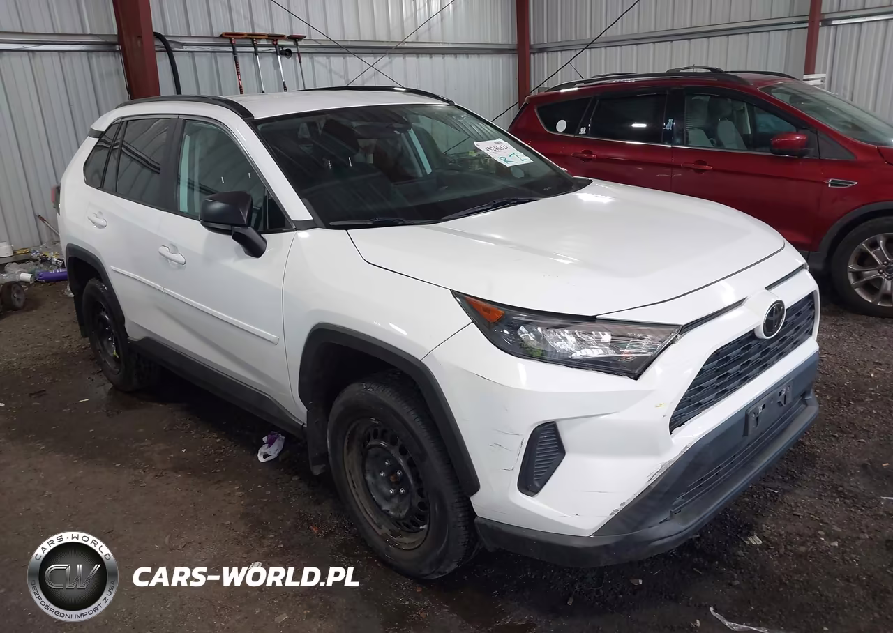 2021 Toyota Rav4 Le