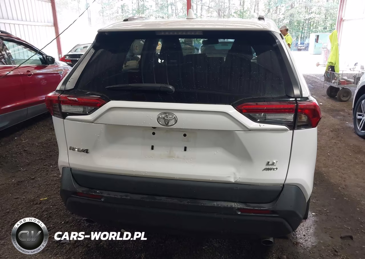 2021 Toyota Rav4 Le VIN:2T3F1RFV0MW235899 - 16