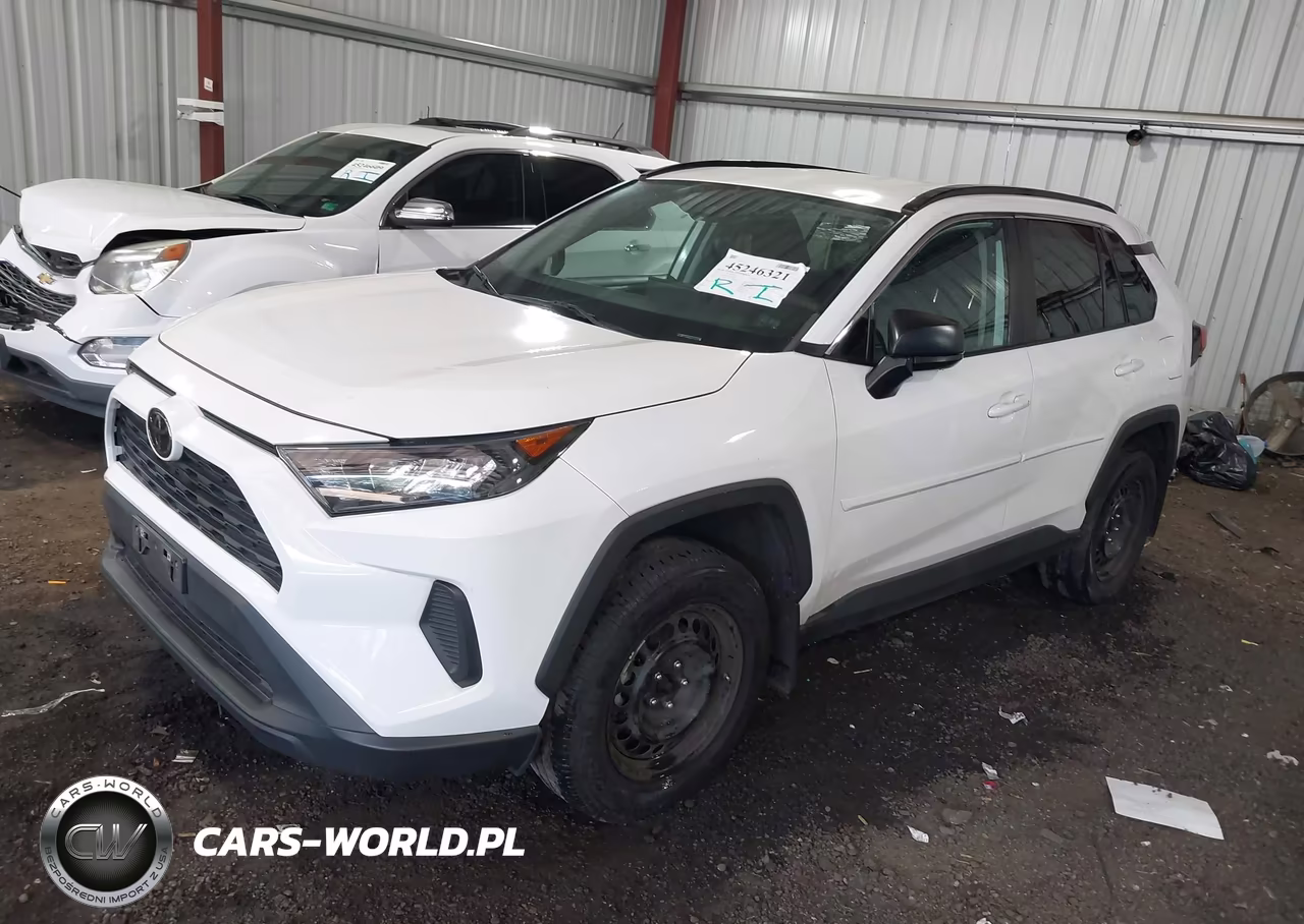 2021 Toyota Rav4 Le VIN:2T3F1RFV0MW235899 - 2