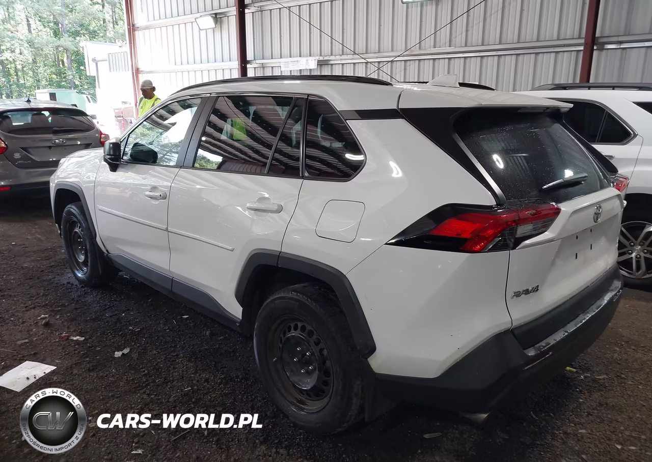 2021 Toyota Rav4 Le VIN:2T3F1RFV0MW235899 - 3