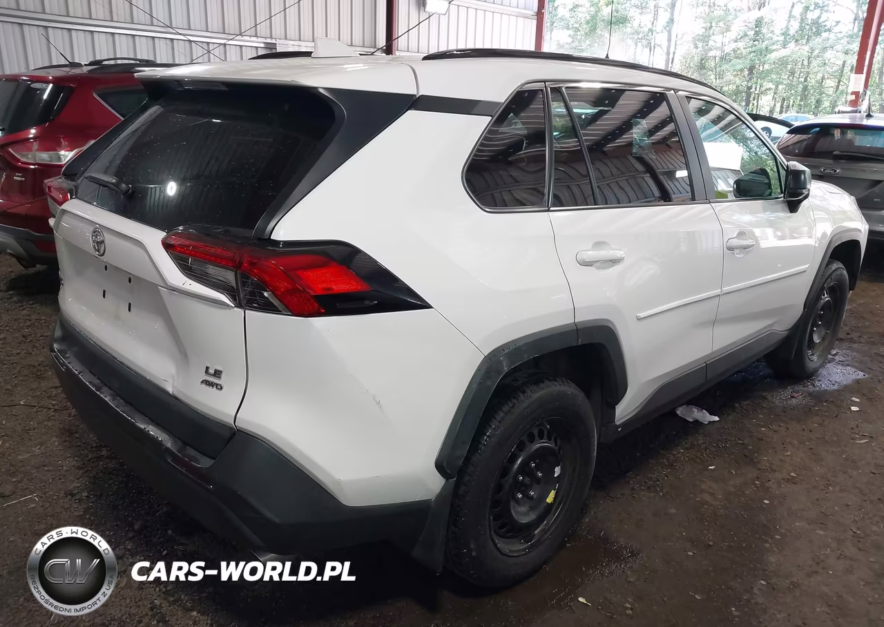 2021 Toyota Rav4 Le VIN:2T3F1RFV0MW235899 - 4