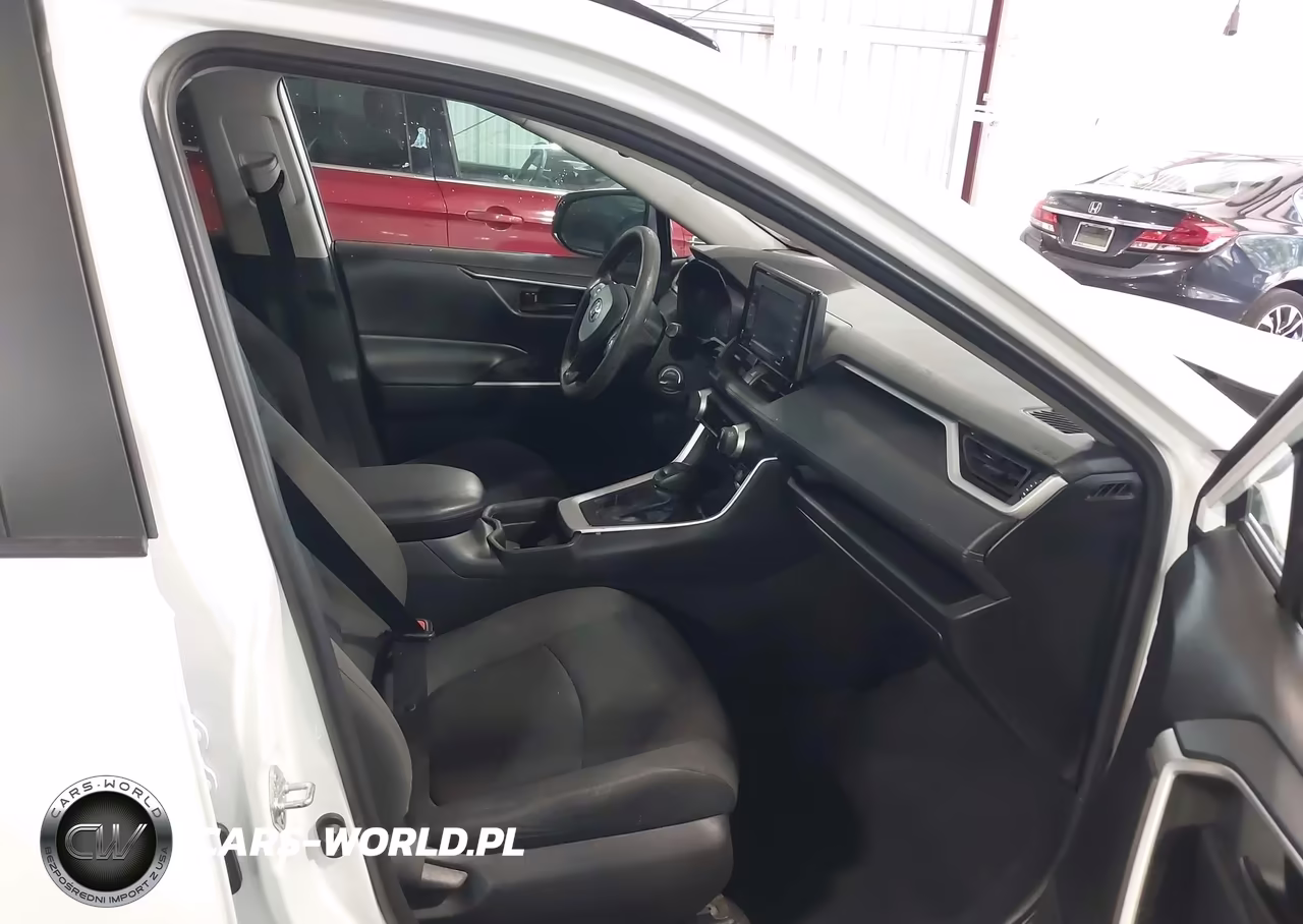2021 Toyota Rav4 Le VIN:2T3F1RFV0MW235899 - 5