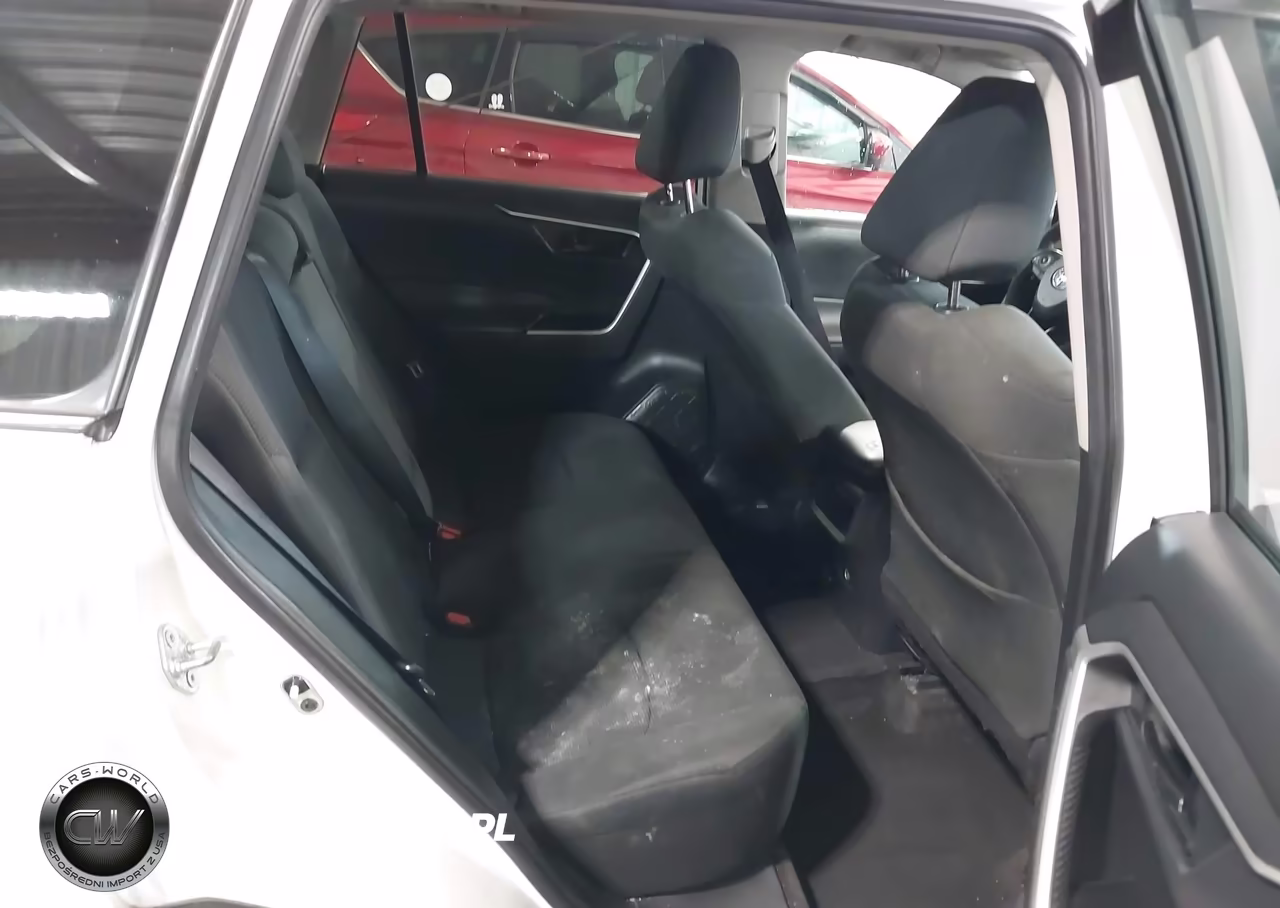 2021 Toyota Rav4 Le VIN:2T3F1RFV0MW235899 - 8