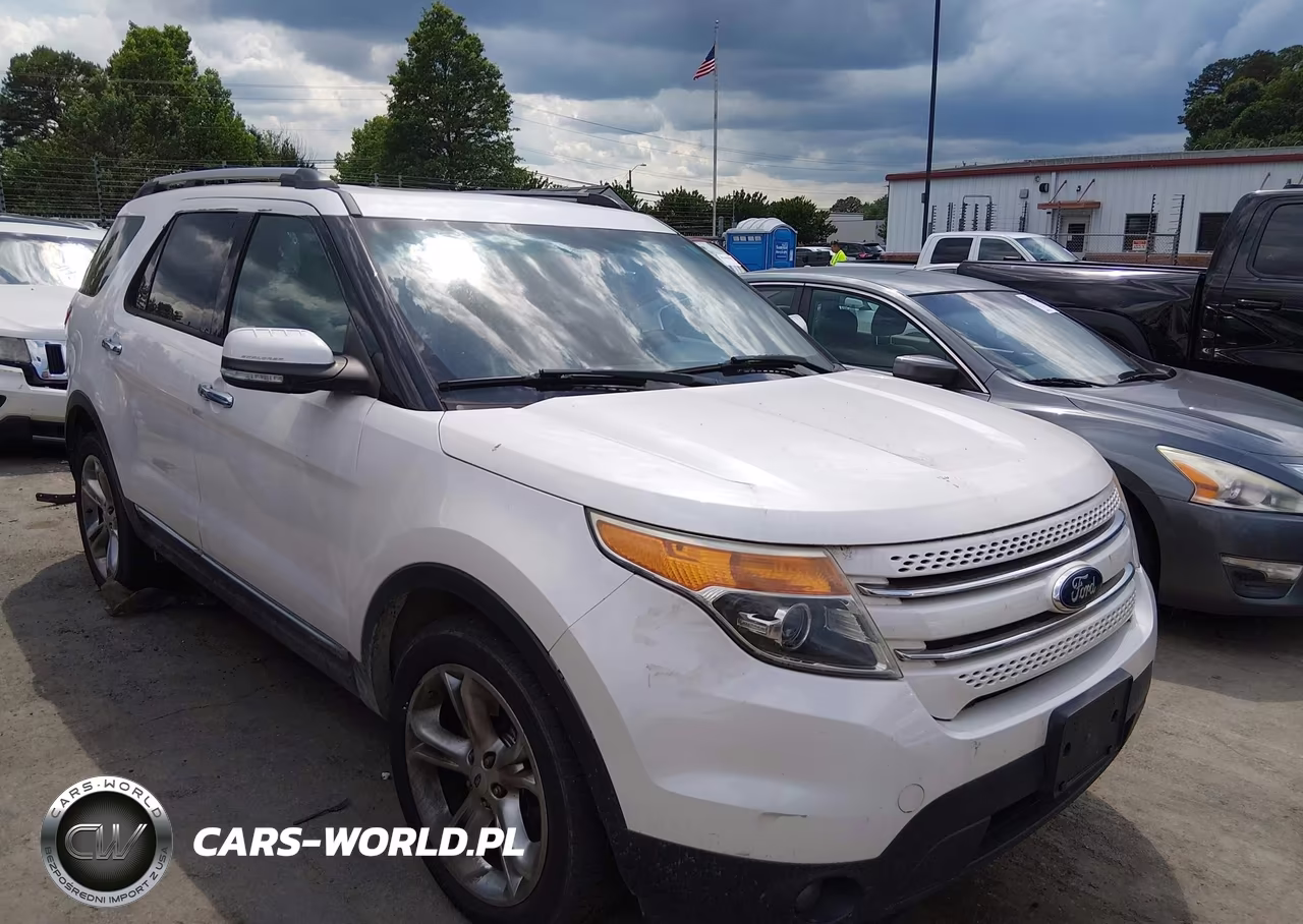 2013 Ford Explorer Limited
