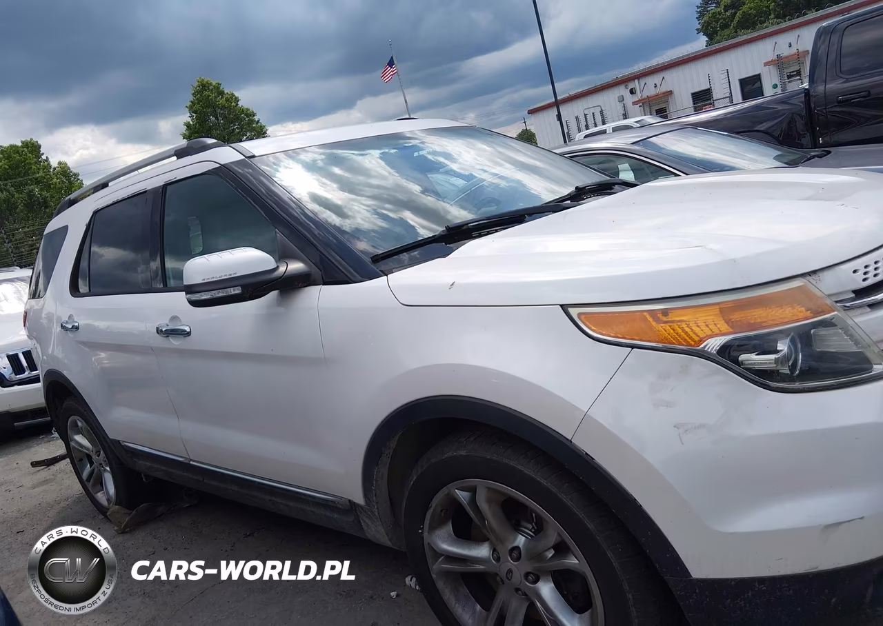 2013 Ford Explorer Limited VIN:1FM5K7F91DGC51648 - 13