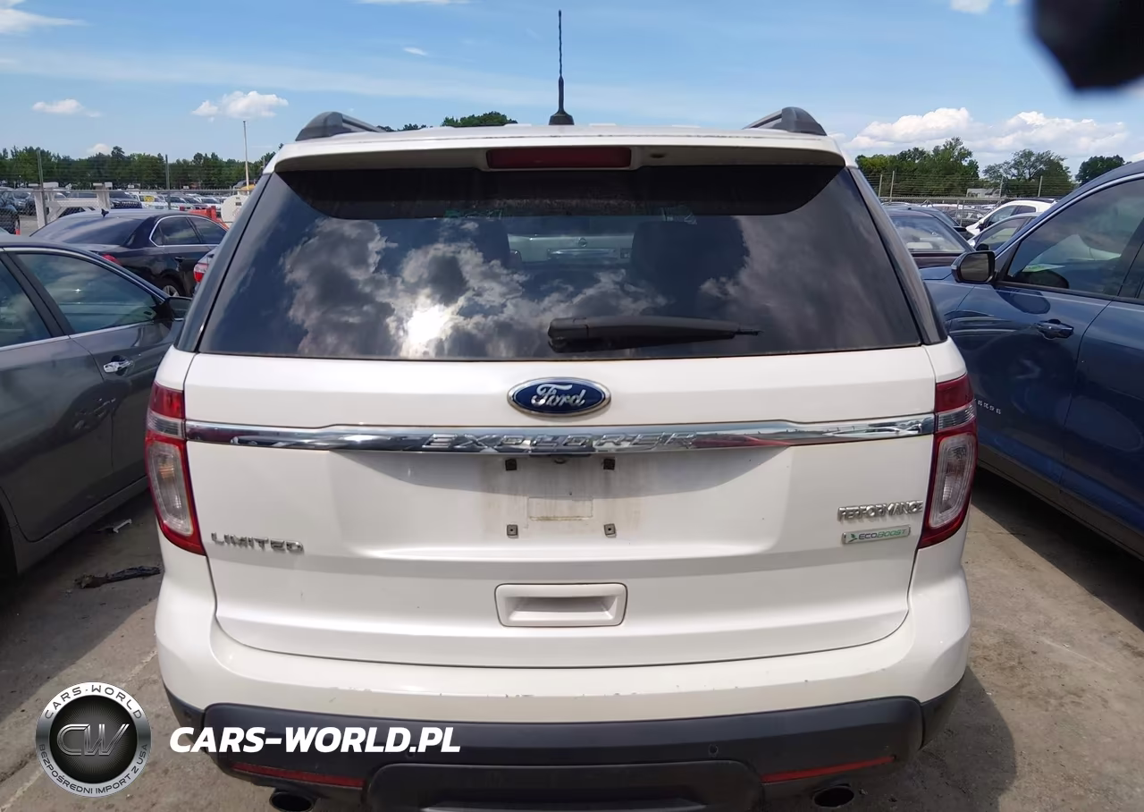 2013 Ford Explorer Limited VIN:1FM5K7F91DGC51648 - 16