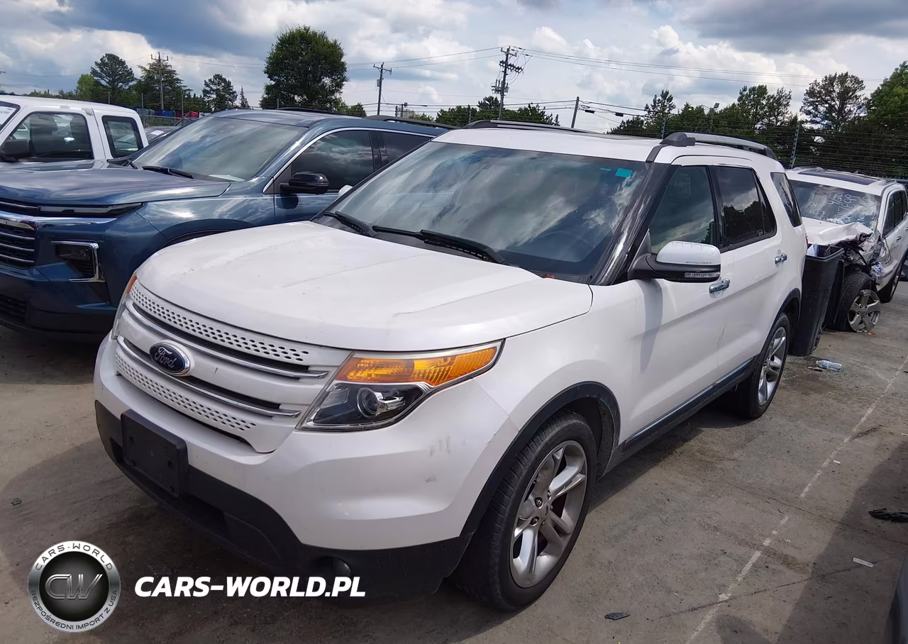 2013 Ford Explorer Limited VIN:1FM5K7F91DGC51648 - 2