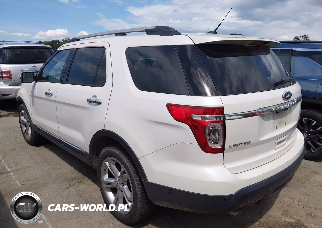 2013 Ford Explorer Limited VIN:1FM5K7F91DGC51648 - 3