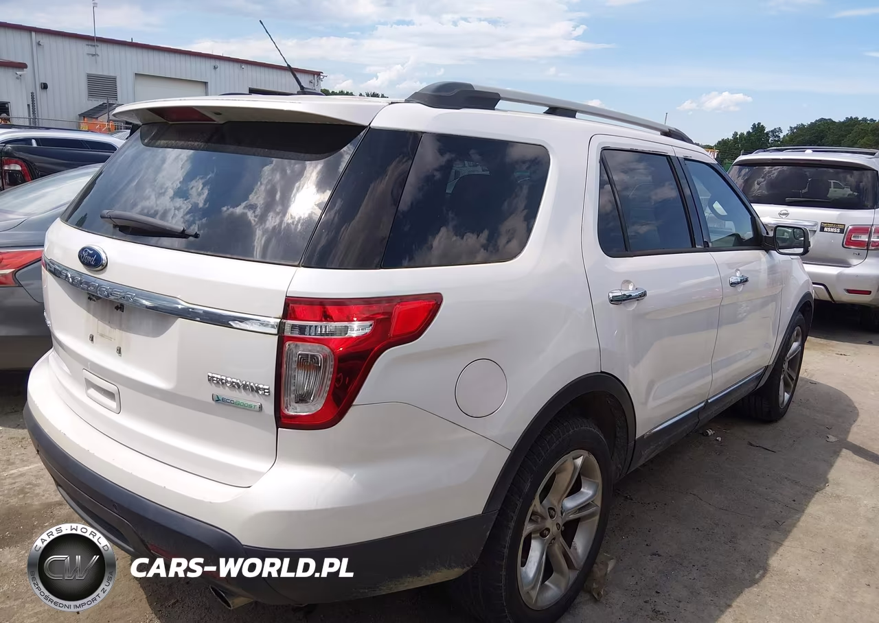 2013 Ford Explorer Limited VIN:1FM5K7F91DGC51648 - 4