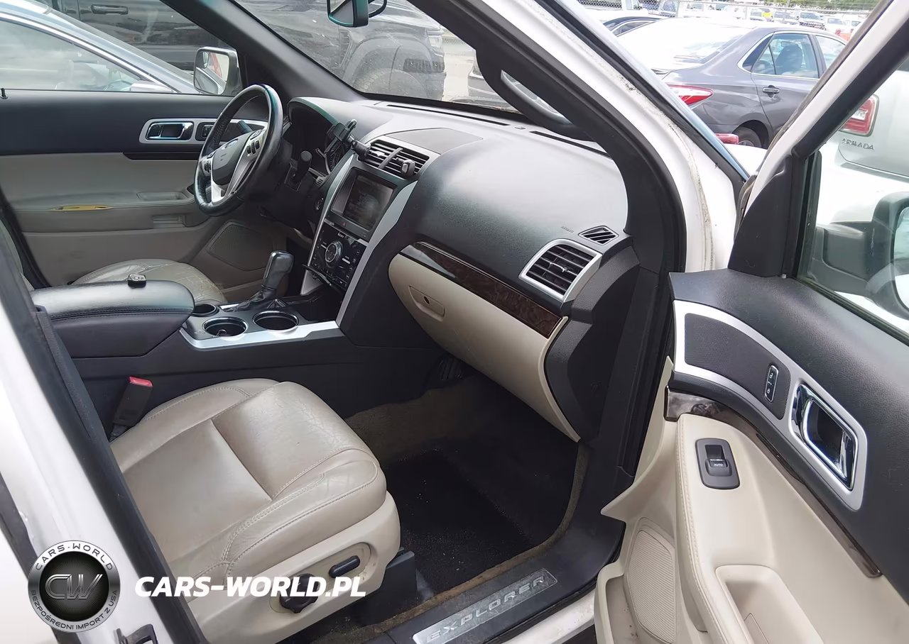 2013 Ford Explorer Limited VIN:1FM5K7F91DGC51648 - 5
