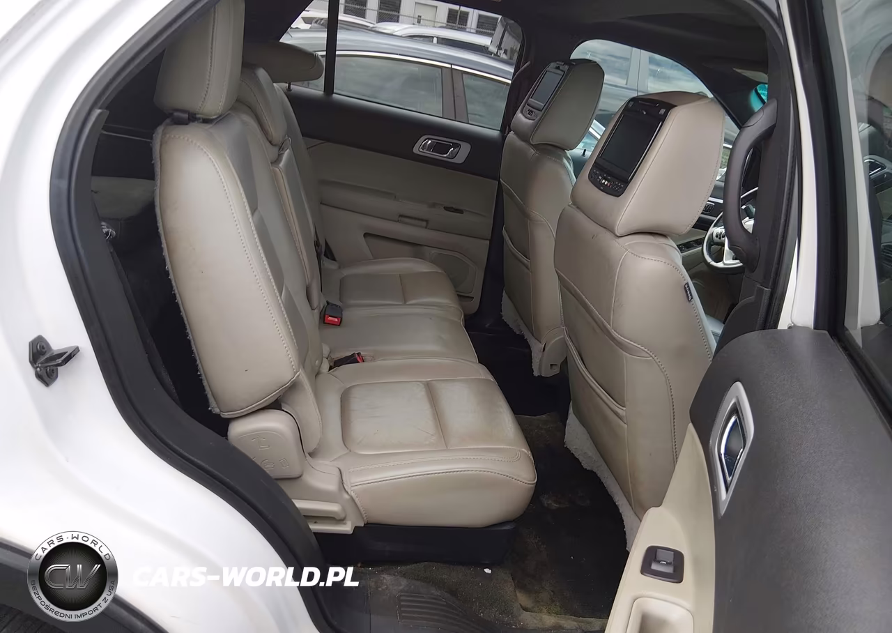 2013 Ford Explorer Limited VIN:1FM5K7F91DGC51648 - 8