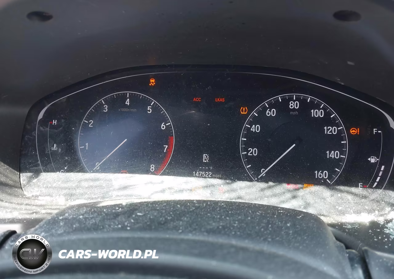 2018 Honda Accord Touring VIN:1HGCV1F95JA077972 - 7