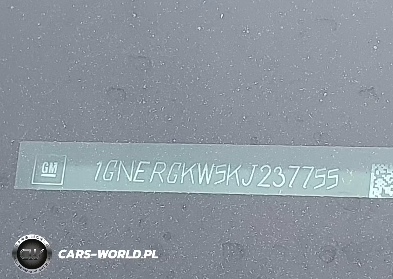 2019 Chevrolet Traverse 1Lt VIN:1GNERGKW5KJ237755 - 17
