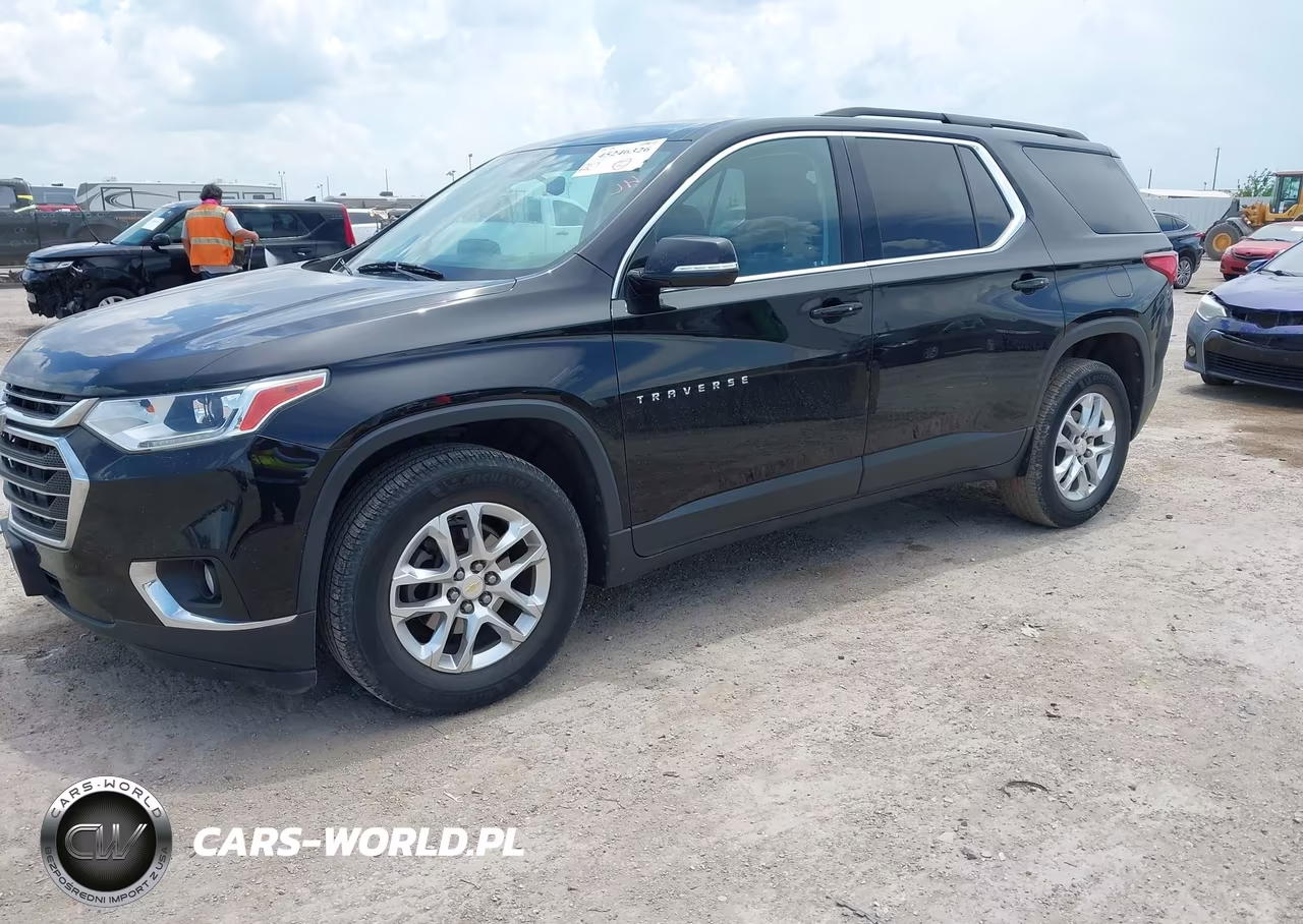 2019 Chevrolet Traverse 1Lt VIN:1GNERGKW5KJ237755 - 2