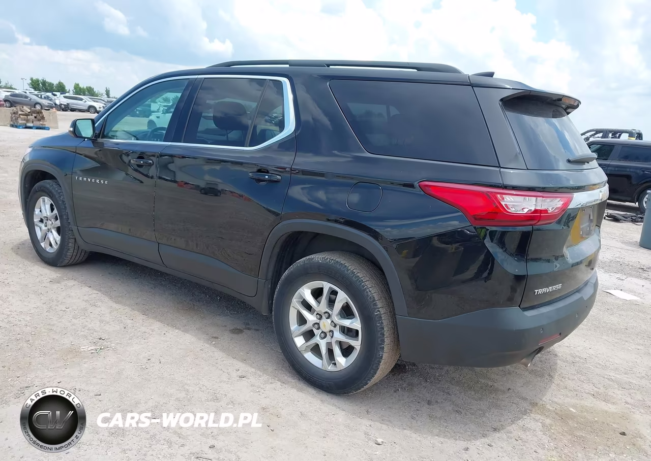 2019 Chevrolet Traverse 1Lt VIN:1GNERGKW5KJ237755 - 3