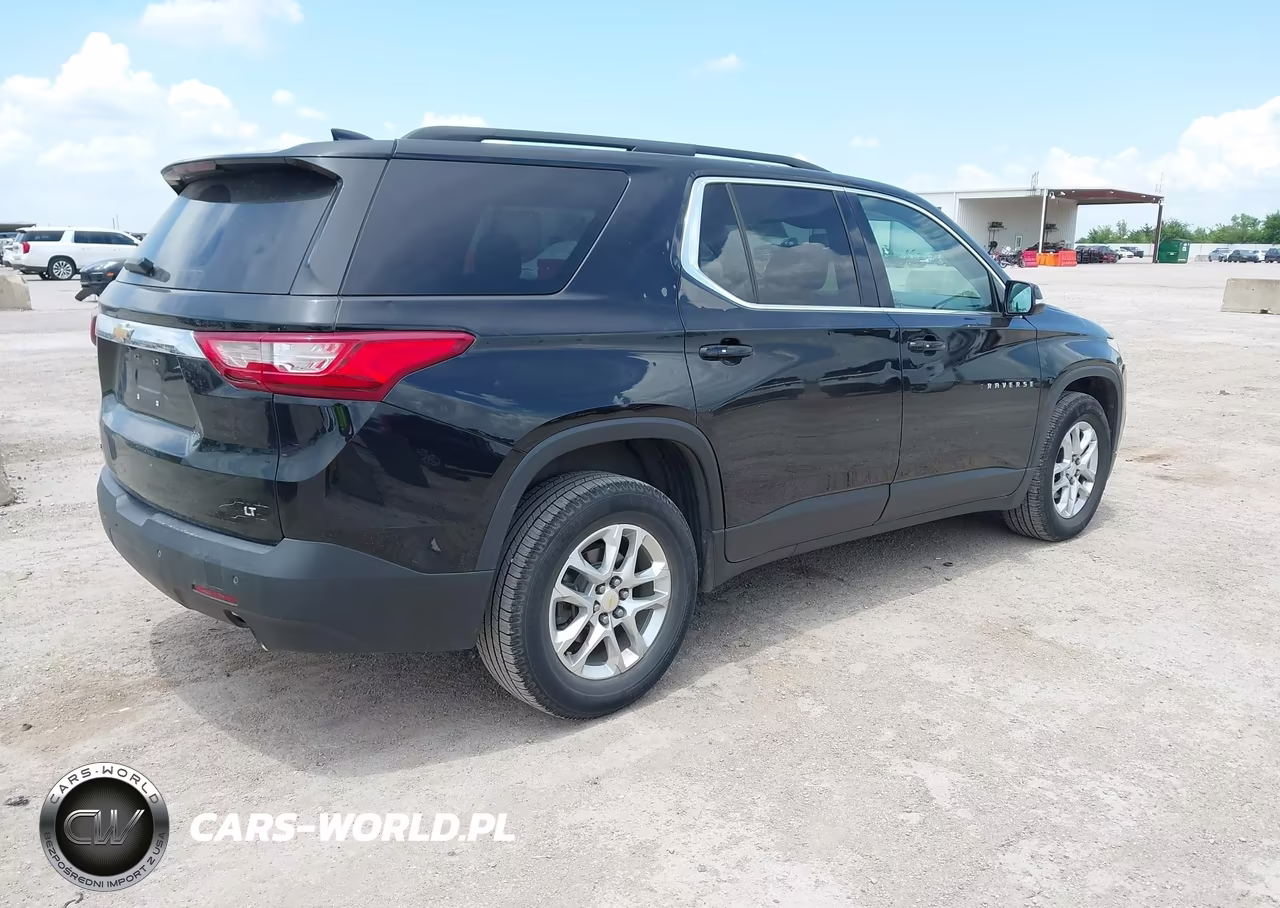 2019 Chevrolet Traverse 1Lt VIN:1GNERGKW5KJ237755 - 4
