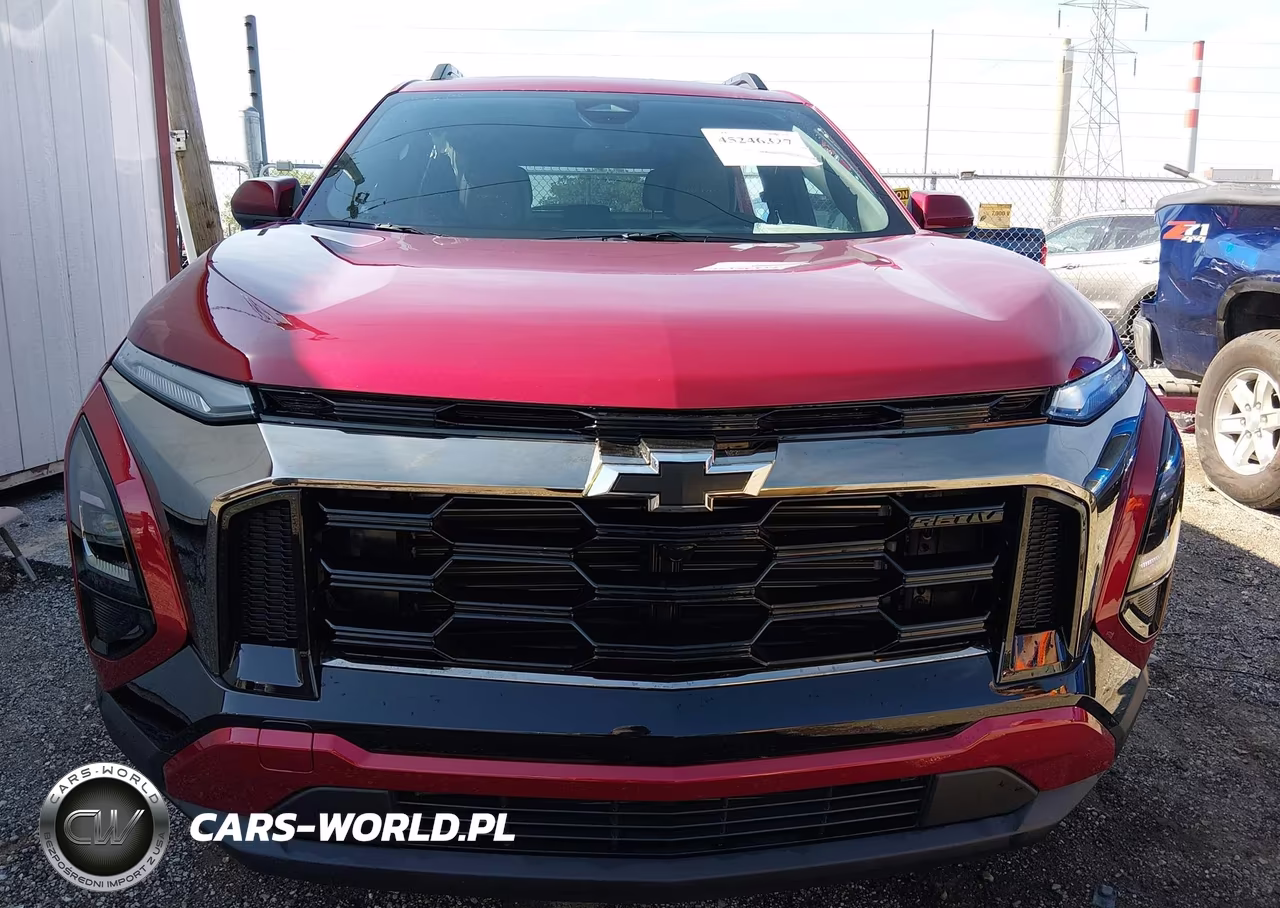 2026 Chevrolet Equinox Fwd Activ VIN:3GNAXKEG4TL407531 - 13
