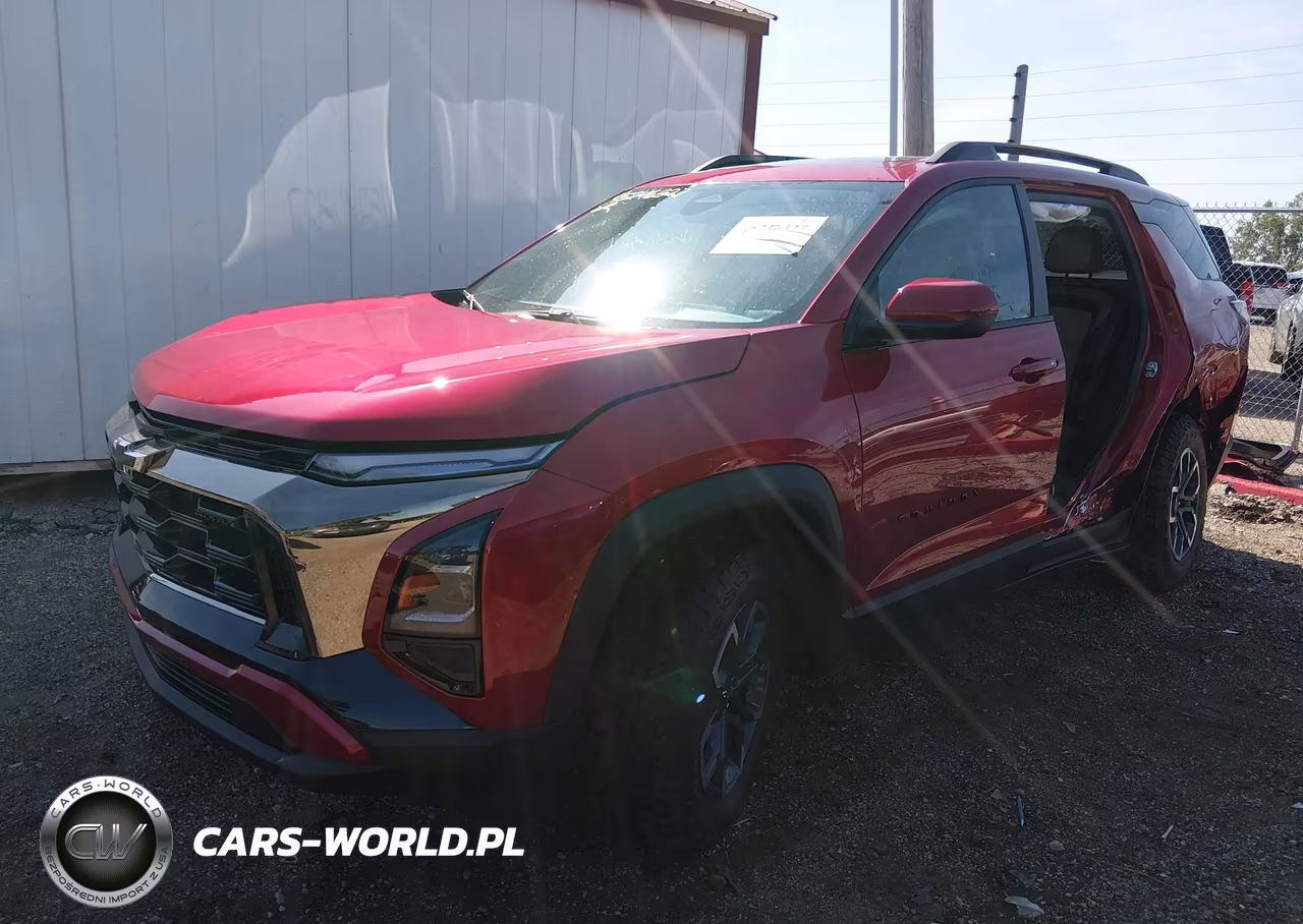 2026 Chevrolet Equinox Fwd Activ VIN:3GNAXKEG4TL407531 - 2
