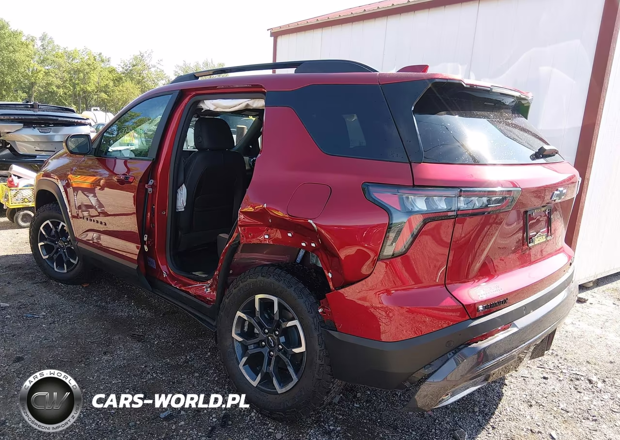 2026 Chevrolet Equinox Fwd Activ VIN:3GNAXKEG4TL407531 - 3