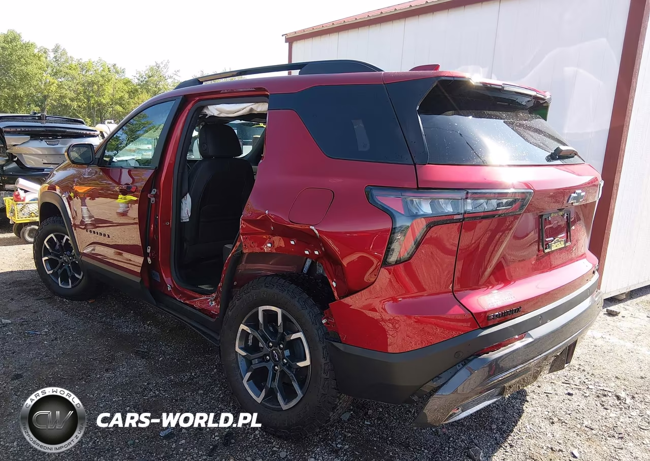 2026 Chevrolet Equinox Fwd Activ VIN:3GNAXKEG4TL407531 - 6