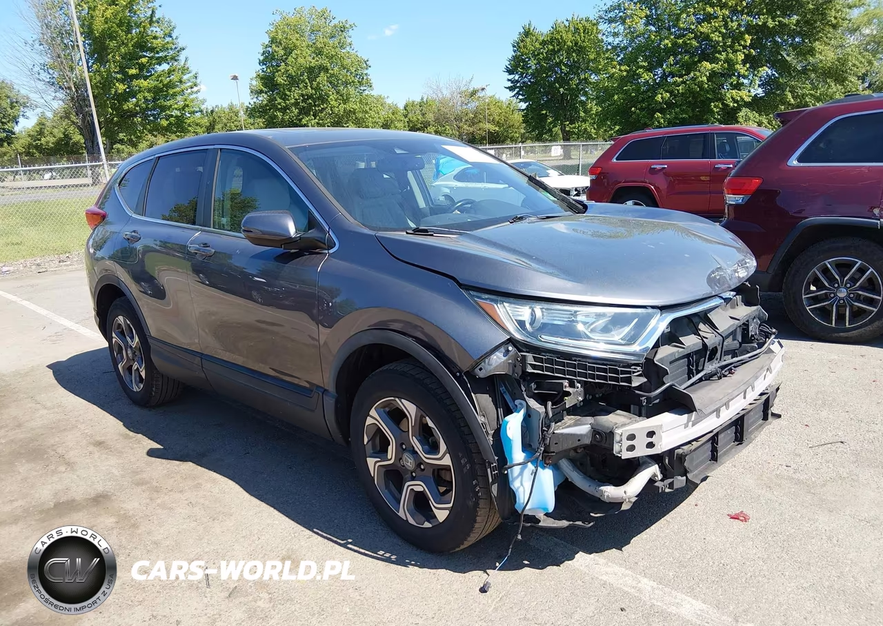 2018 Honda Cr-V Ex-L-Ex-L Navi – zdjęcie 1 z 16