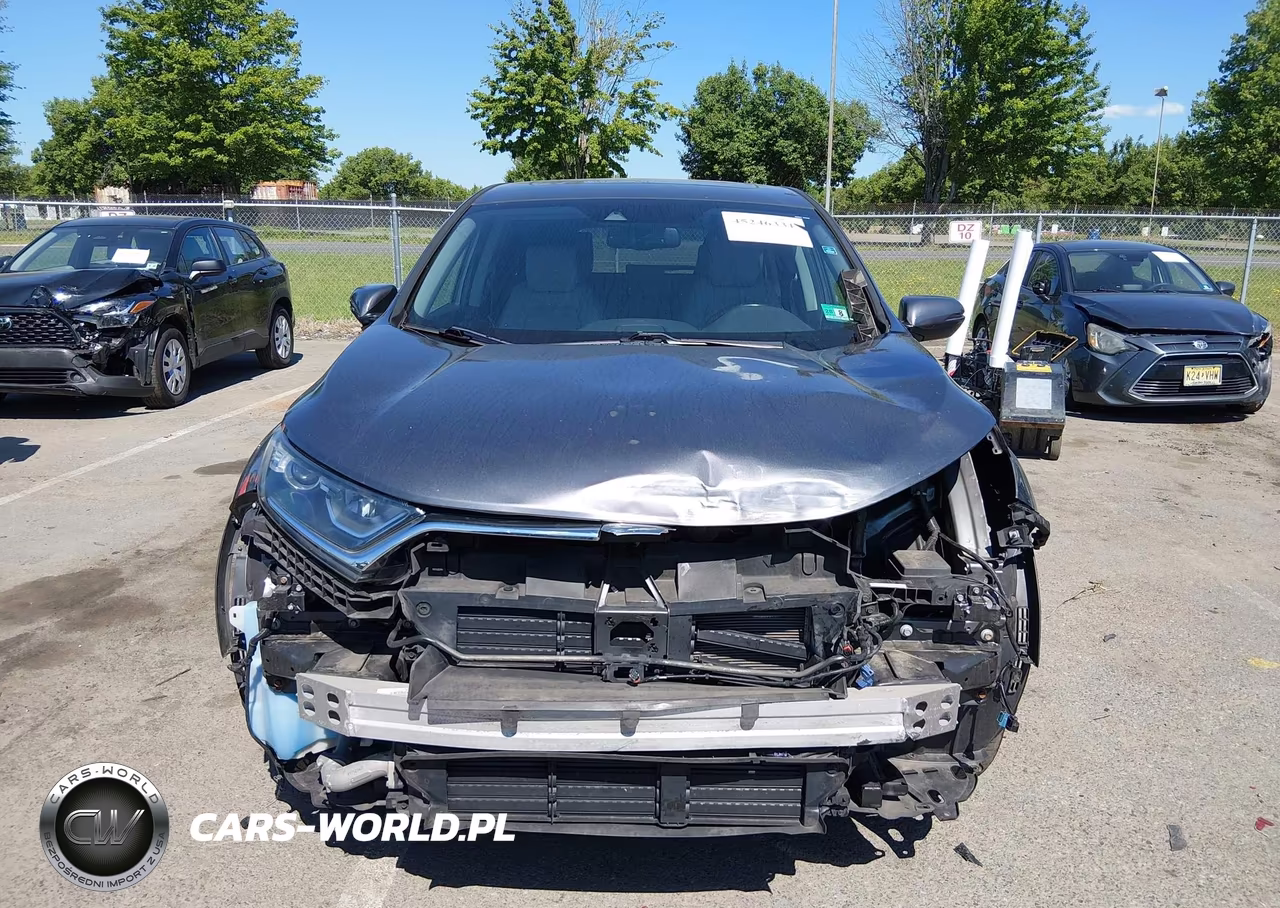 2018 Honda Cr-V Ex-L-Ex-L Navi VIN:7FARW2H83JE036705 - 12