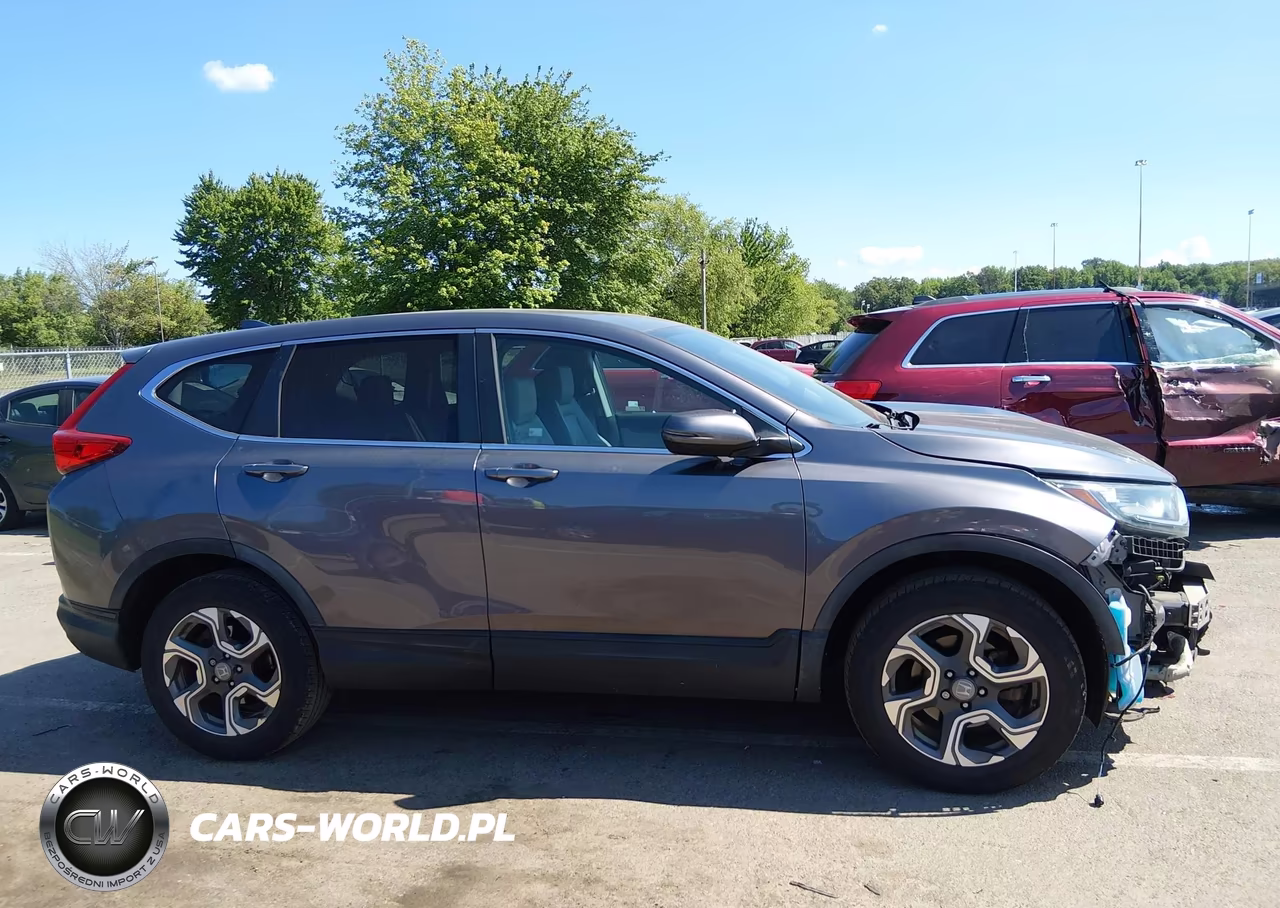 2018 Honda Cr-V Ex-L-Ex-L Navi VIN:7FARW2H83JE036705 - 13