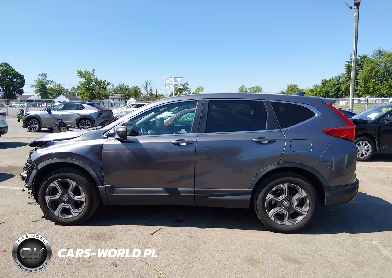 2018 Honda Cr-V Ex-L-Ex-L Navi VIN:7FARW2H83JE036705 - 14