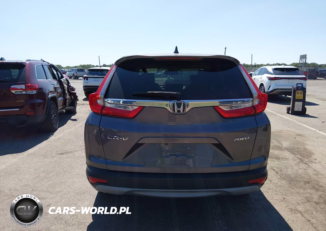 2018 Honda Cr-V Ex-L-Ex-L Navi VIN:7FARW2H83JE036705 - 16