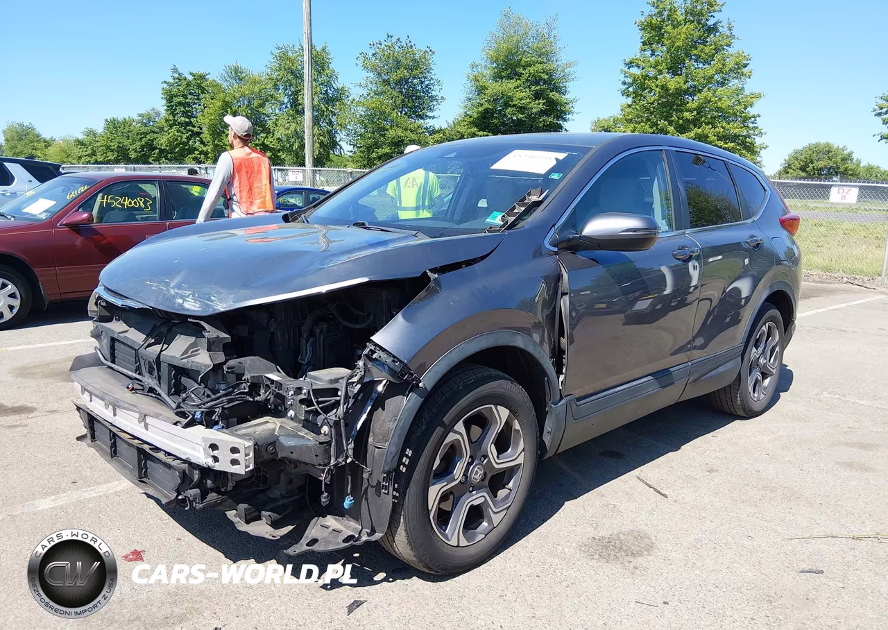 2018 Honda Cr-V Ex-L-Ex-L Navi VIN:7FARW2H83JE036705 - 2