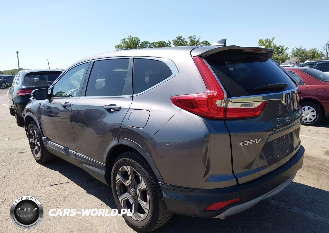 2018 Honda Cr-V Ex-L-Ex-L Navi VIN:7FARW2H83JE036705 - 3