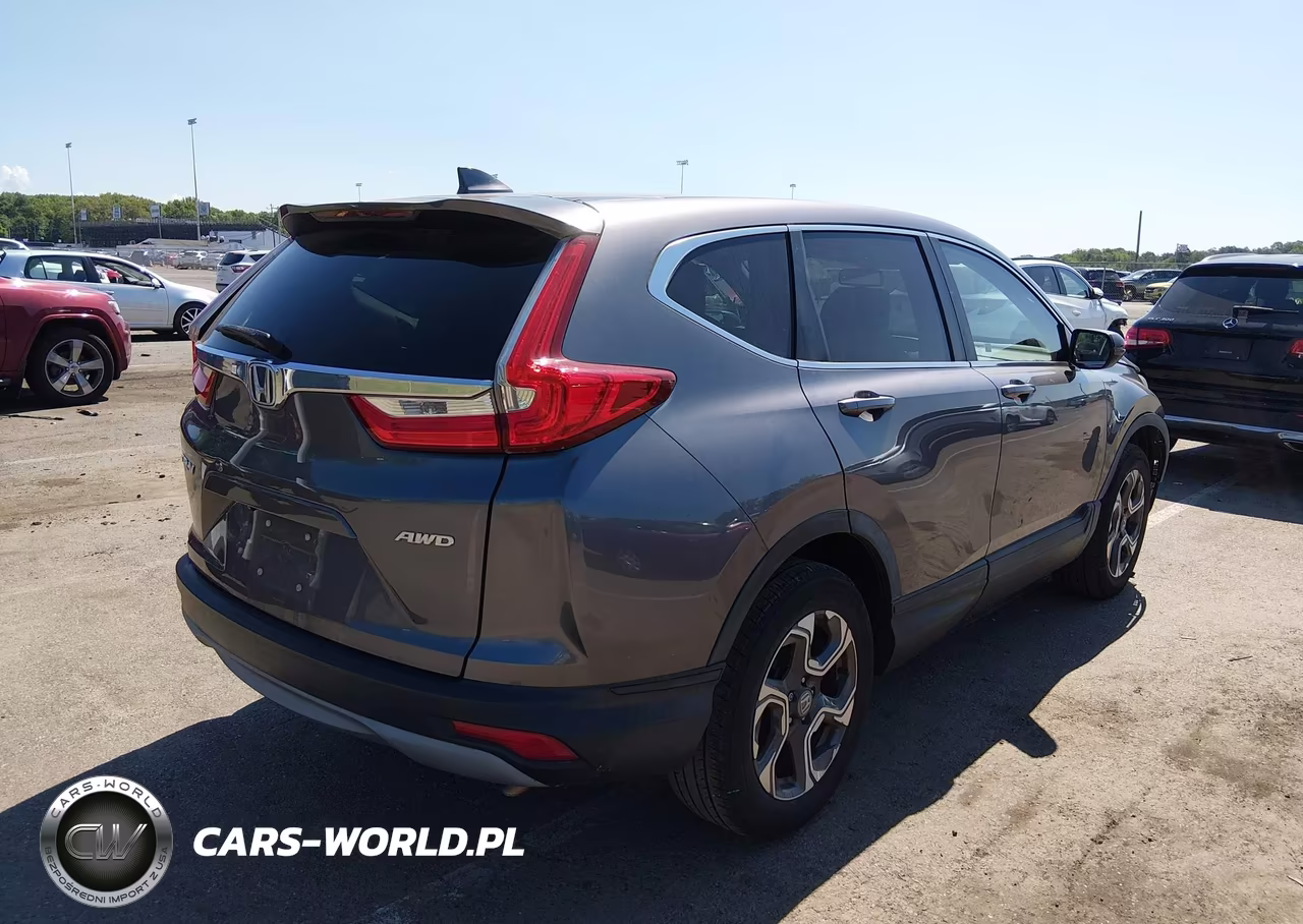 2018 Honda Cr-V Ex-L-Ex-L Navi VIN:7FARW2H83JE036705 - 4