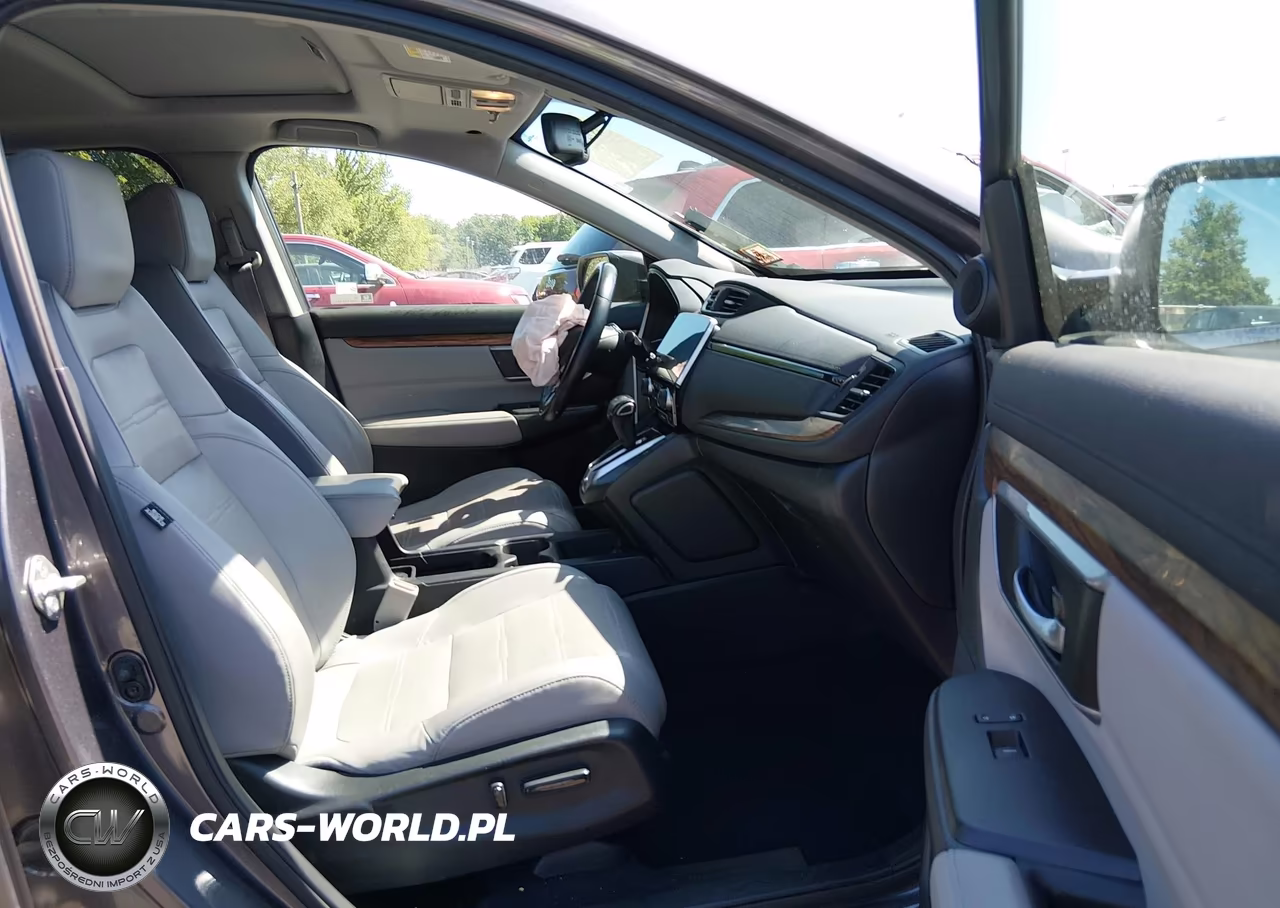 2018 Honda Cr-V Ex-L-Ex-L Navi VIN:7FARW2H83JE036705 - 5