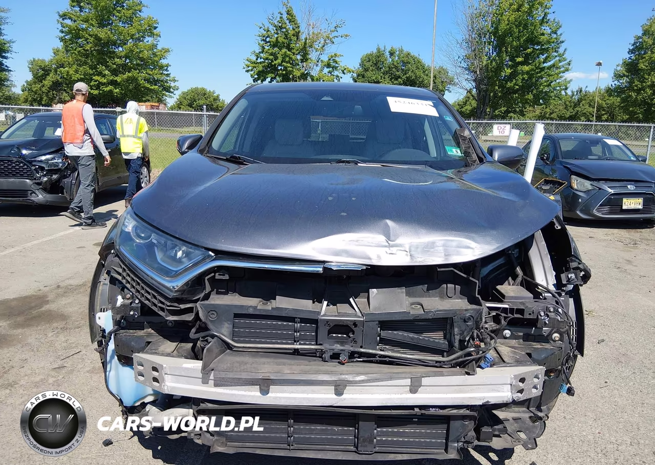 2018 Honda Cr-V Ex-L-Ex-L Navi VIN:7FARW2H83JE036705 - 6