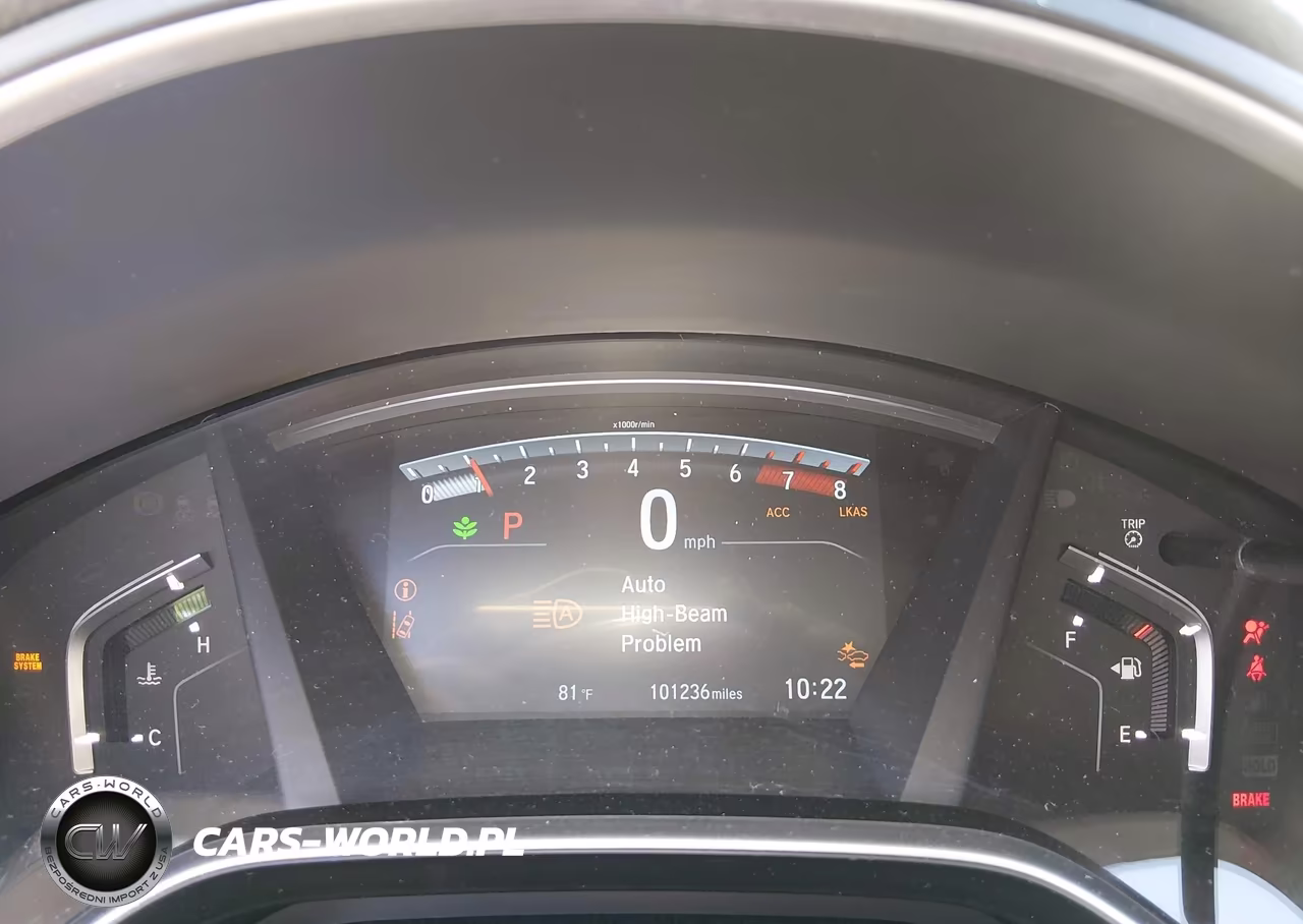 2018 Honda Cr-V Ex-L-Ex-L Navi VIN:7FARW2H83JE036705 - 7