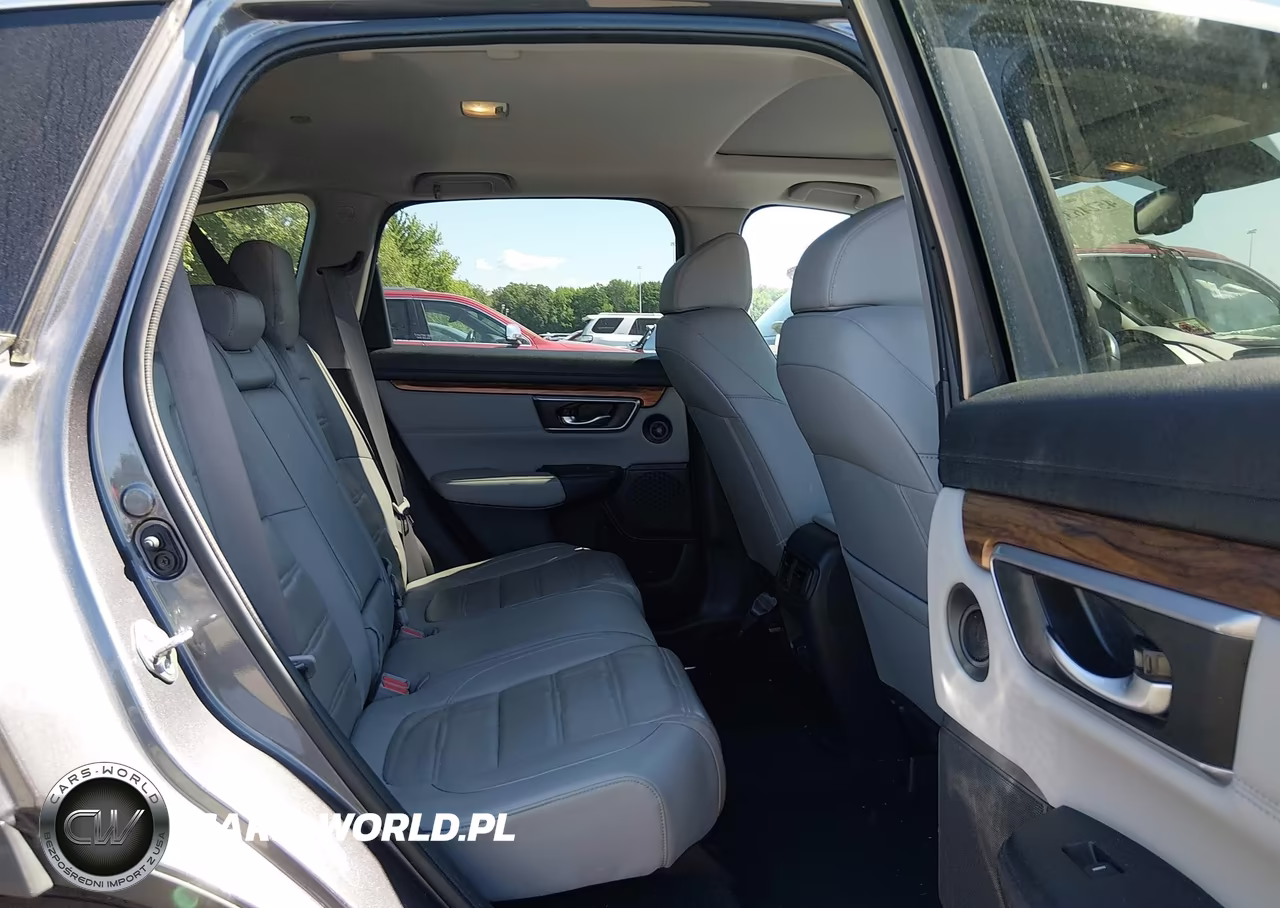 2018 Honda Cr-V Ex-L-Ex-L Navi VIN:7FARW2H83JE036705 - 8