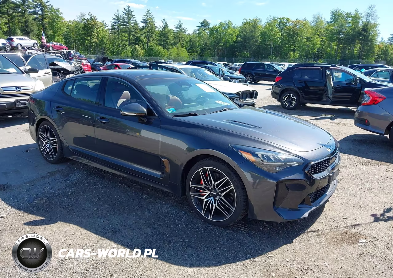 2022 Kia Stinger Gt1 – zdjęcie 1 z 17