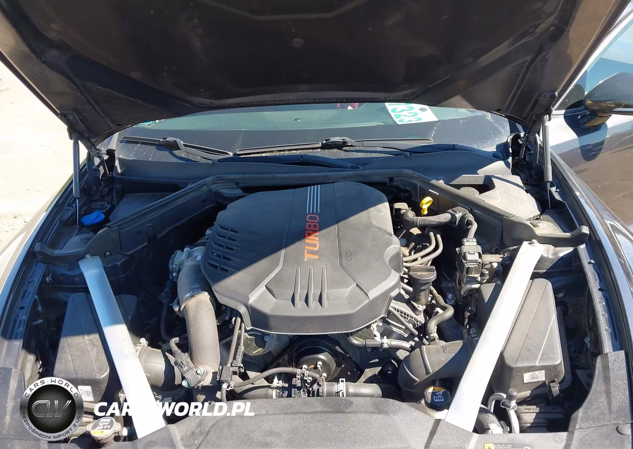2022 Kia Stinger Gt1 VIN:KNAE45LC8N6108381 - 10