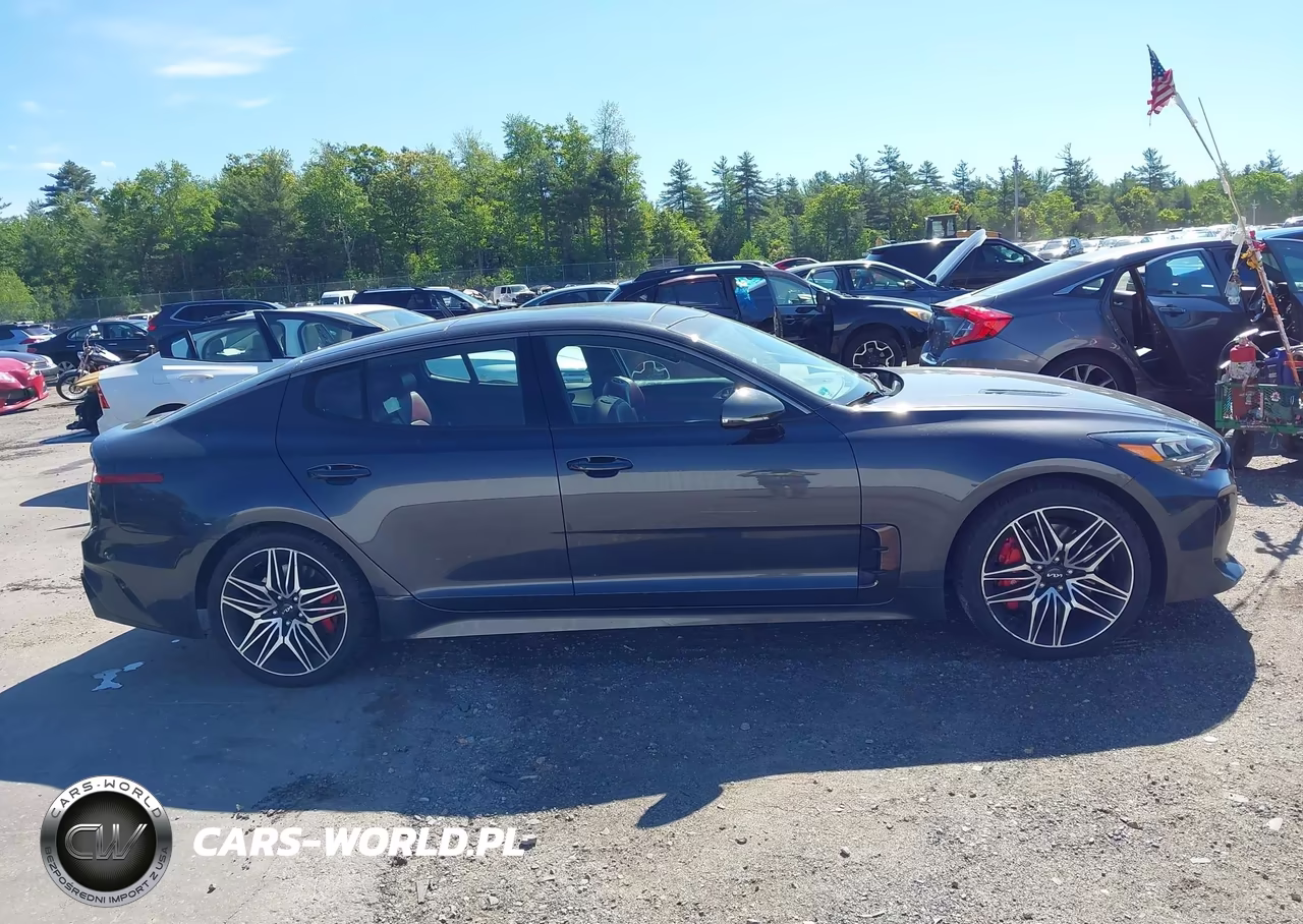 2022 Kia Stinger Gt1 VIN:KNAE45LC8N6108381 - 14