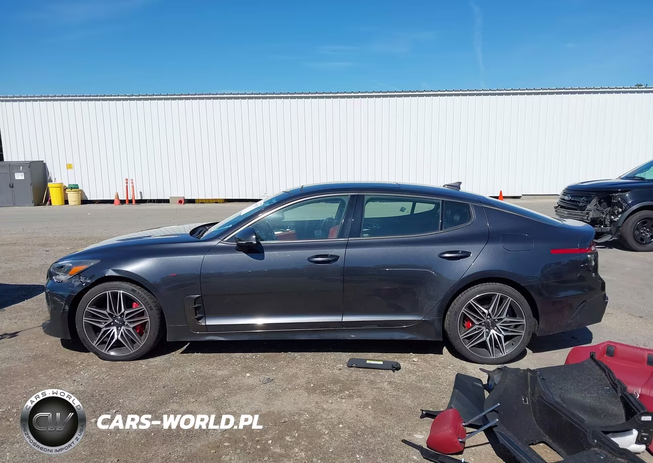 2022 Kia Stinger Gt1 VIN:KNAE45LC8N6108381 - 15