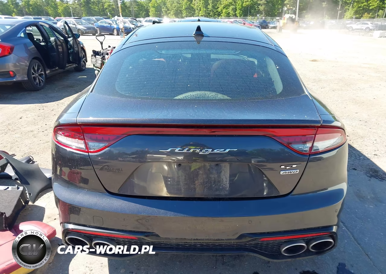 2022 Kia Stinger Gt1 VIN:KNAE45LC8N6108381 - 17